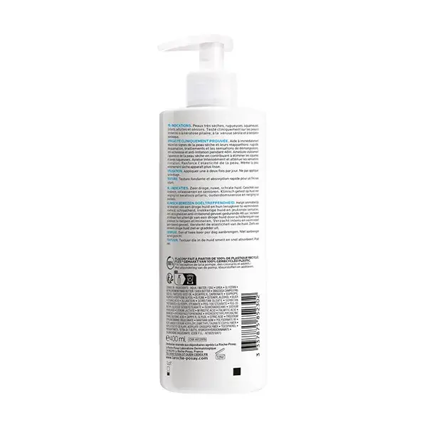 La Roche Posay Lipikar Milk Urea 10% 400ml