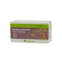 Marque Verte Infusion Camomille 25 unités