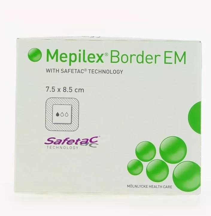 Mepiform Mepilex Border EM 7,5 x 8,5 cm 3 unidades
