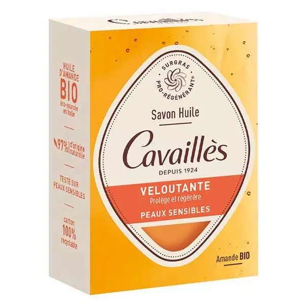 Cavaillès Solid Soap Velvety Oil 100gr