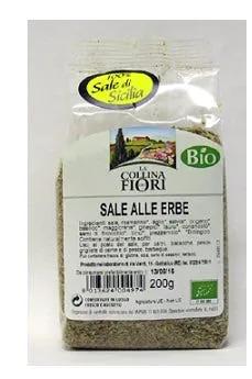 La Collina Dei Fiori Sale Alle Erbe Bio 200 g