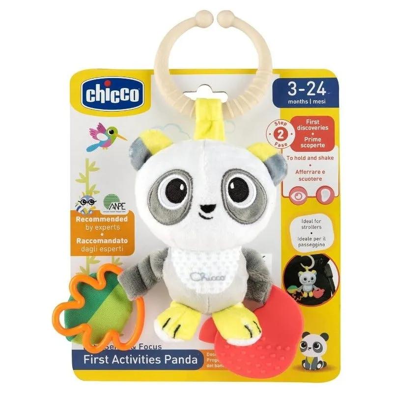 Chicco Gioco Panda Prime Attività 3-24 Mesi 