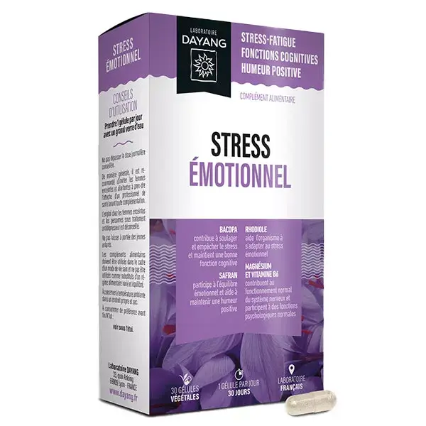 Dayang Emotional Stress 30 capsules