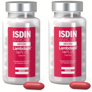 Isdin Lambdapil 5 Alfa Plus 2x60 Kapseln