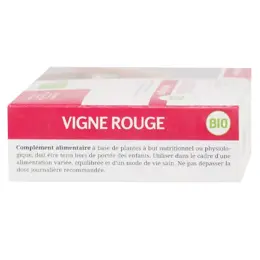 Le Comptoir de l'Apothicaire Vigne Rouge Jambes Légères Bio 20 ampoules