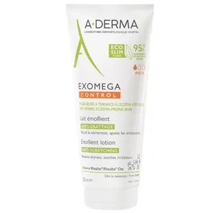 Exomega A-Derma weichmachende Milch 200ml