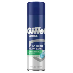 Gillette Series Sensitive Skin Shaving Gel 200ml