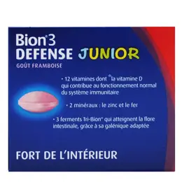 Bion 3 Défense Junior 30 comprimés à croquer