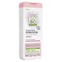 So'Bio Étic Douche Crème Hydratation Lait d'Amande Bio 650ml