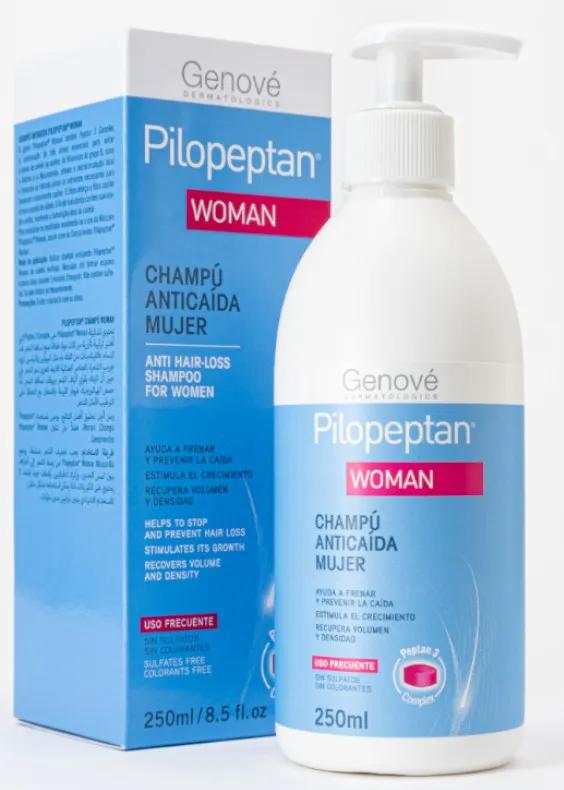 Femmes de perte Genové Pilopeptan femme Shampooing cheveux 250ml