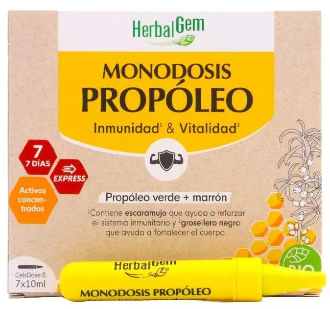 Herbalgem Bio Propoli Monodose 7x10ml