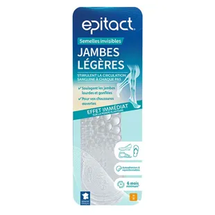 Solette Epitact Invisible Light per gambe - taglia 36/38