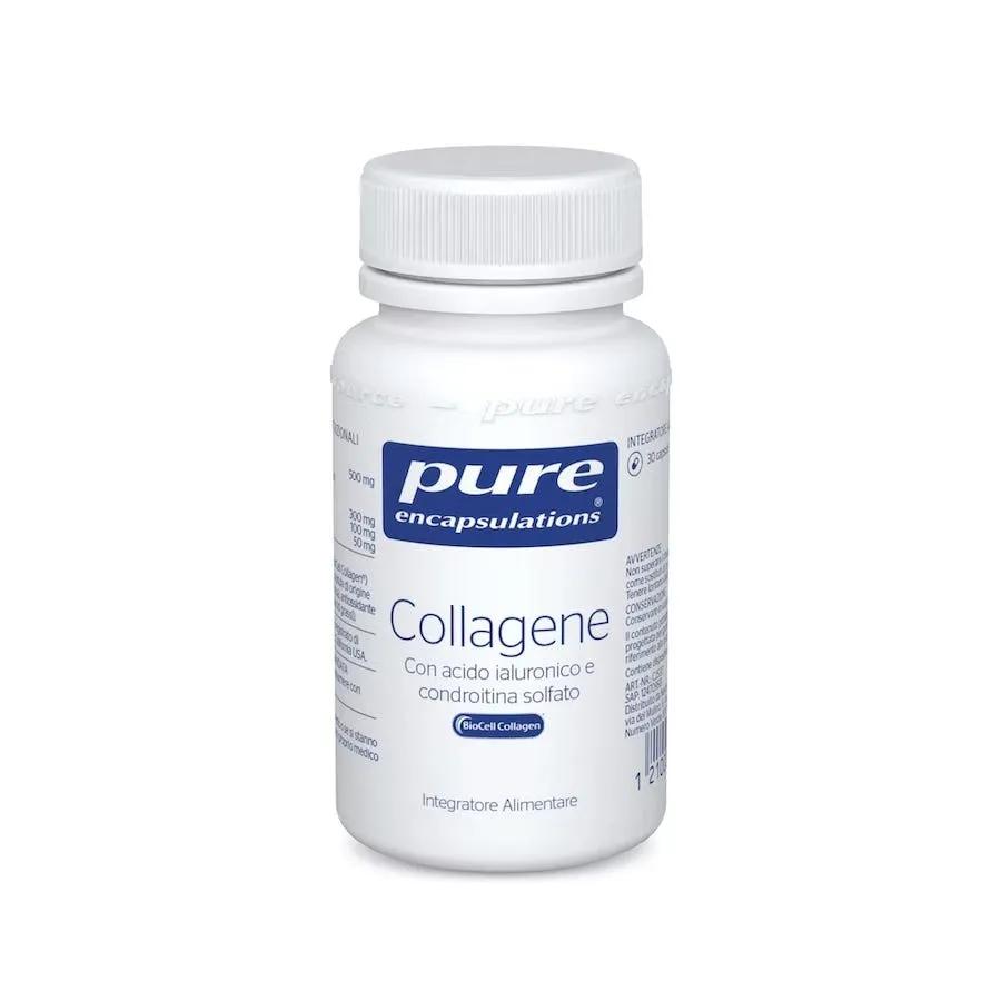 Pure Encapsulations Collagene Integratore Anti-Rughe 30 Capsule