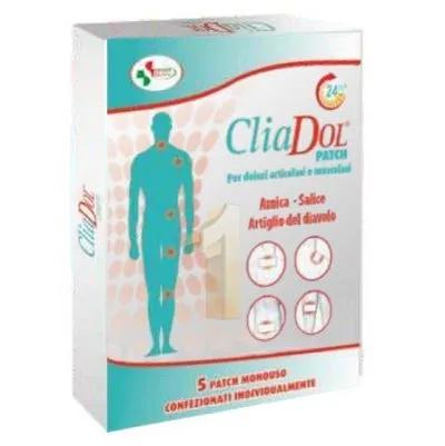 Cliadol Patch Cerotti per Dolori Articolari e Muscolari 5 Pezzi