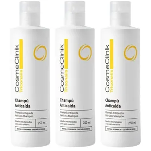 CosmeClinik Triconails Anti-Haarausfall-Shampoo 3x250 ml