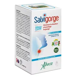 Aboca Salvigorge 2ACT Spray Sans Alcool 30ml