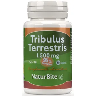 NaturBite Tribulus Terrestris 60 Capsules