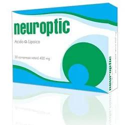 Neuroptic Integratore Antiossidante 30 Compresse Retard