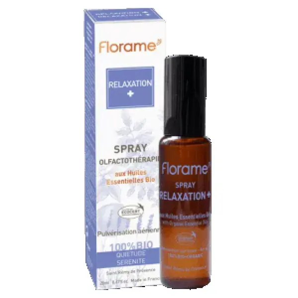 Florame Olfactotherapy relajación + Spray 20ml