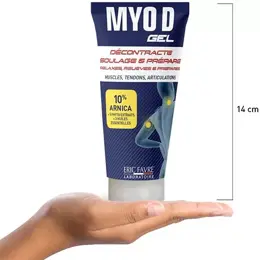 Eric Favre Confort Articulaire & Décontractant Myo D Gel Sport 100ml