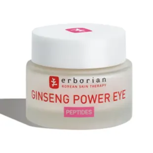 Crema contorno occhi levigante al Ginseng Power Eye di Erborian - 15 ml