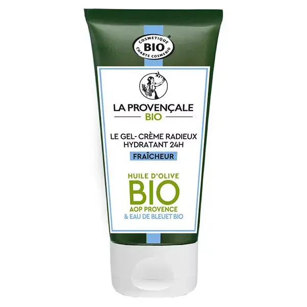 La Provençale Radieuse Gel-Crème Fraîcheur Hydratant 24h Bio 50ml
