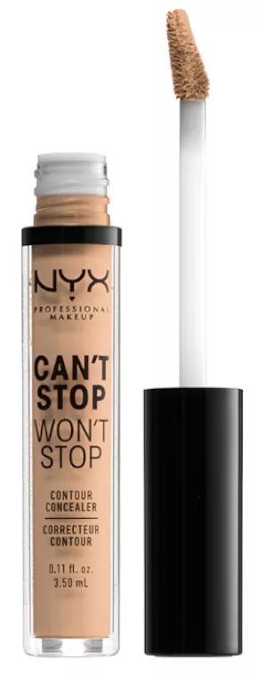 Nyx Can't Stop Won't Stop Contour Concealer Vanilla