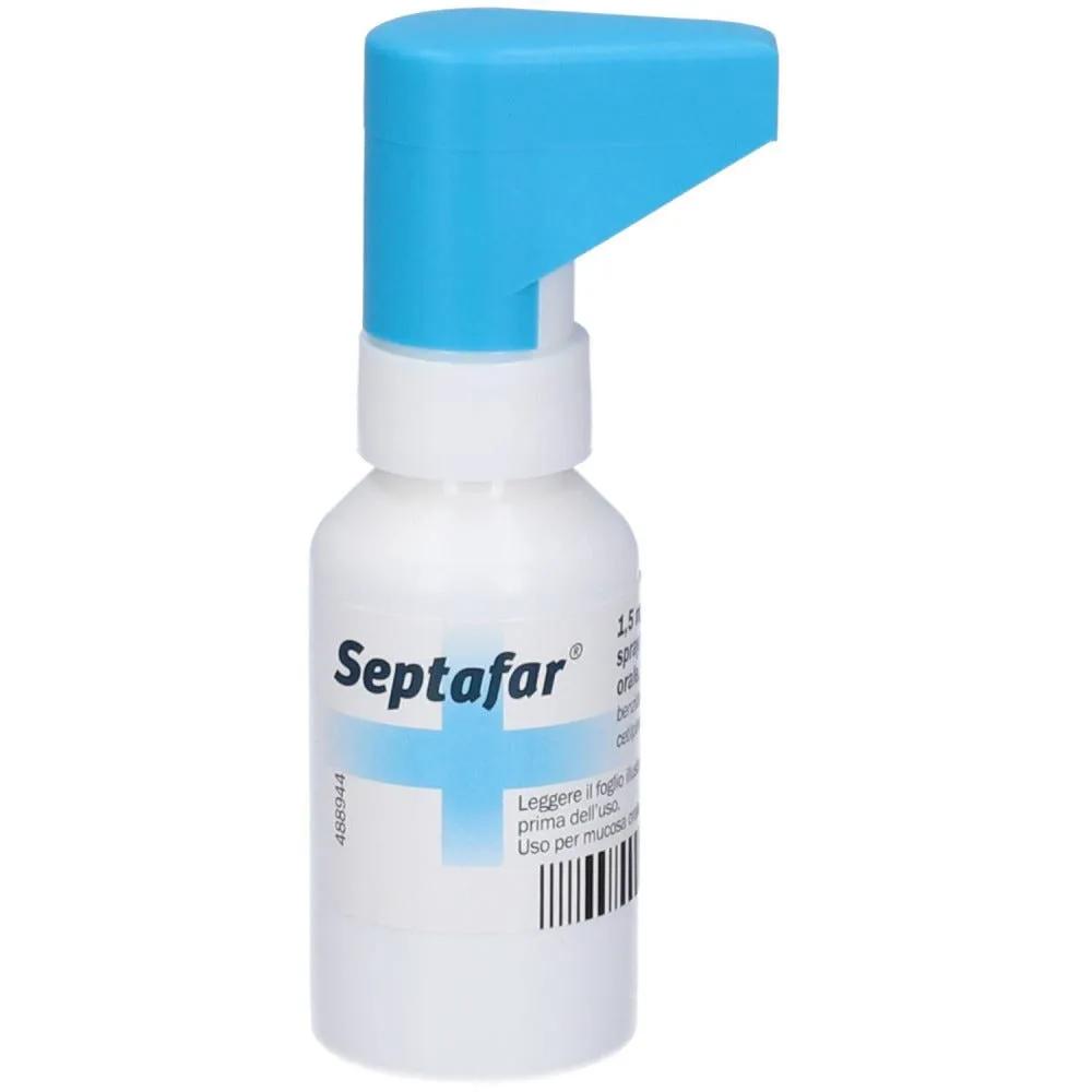 Septafar Spray Per la pulizia e l'idratazione delle mucose nasali 1 Flacone 30ml