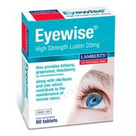 Lamberts Eyewise® 60 Comprimidos