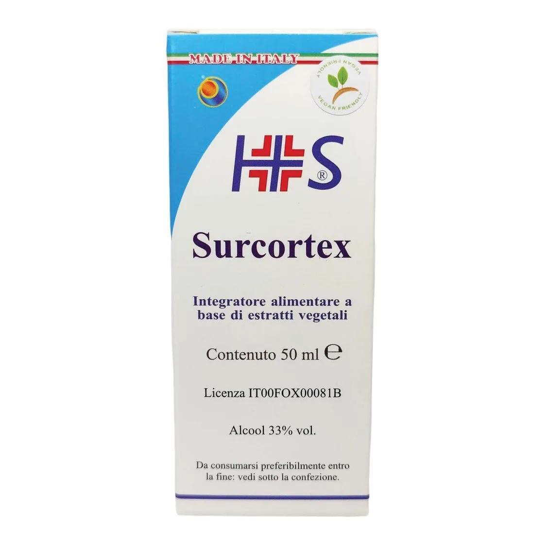 Herboplanet Surcortex Integratore 50 ml