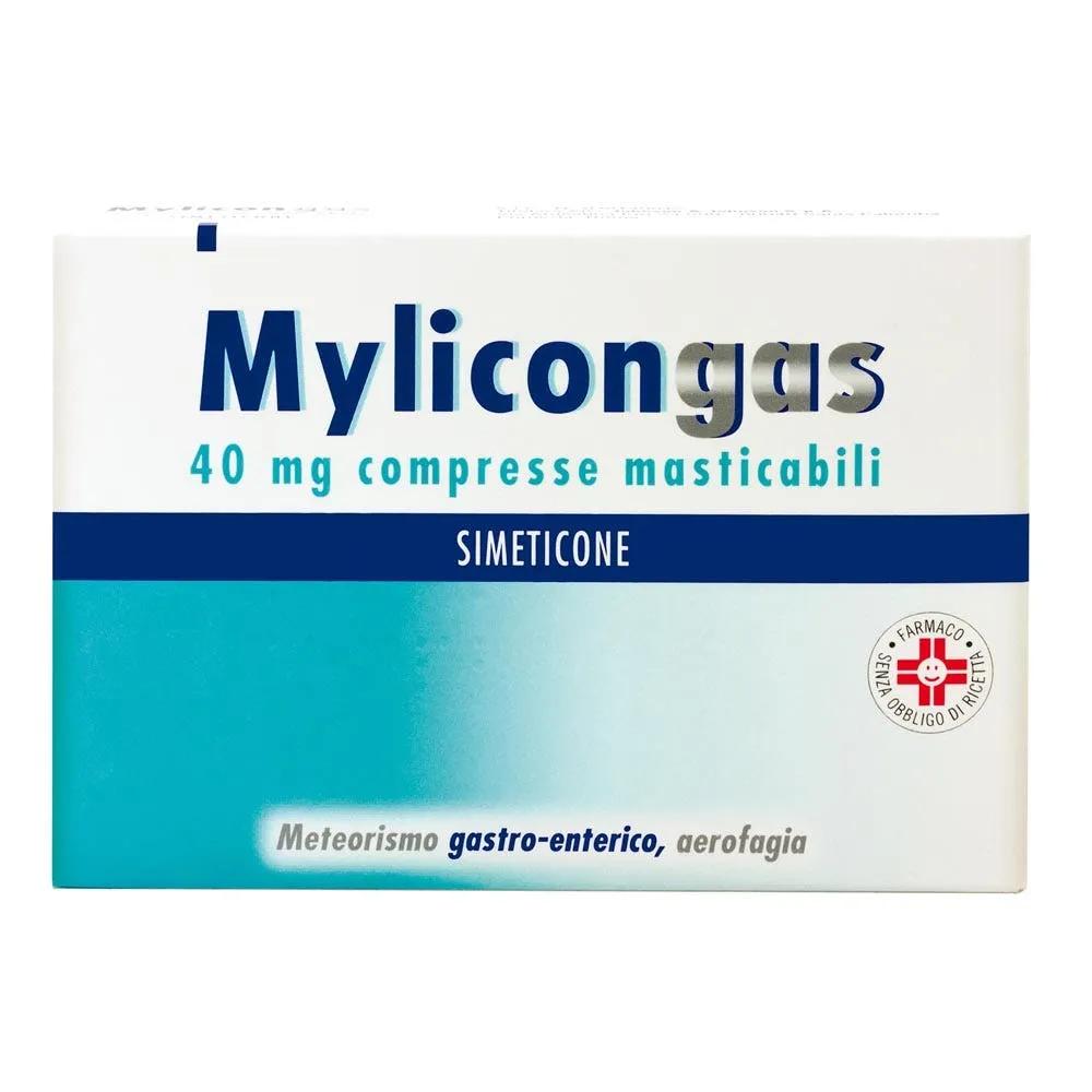 Mylicongas Aerofagia Per Flatulenza Meteorismo Gonfiore Addominale 50 Compresse