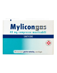 Mylicongas Aerofagia Per Flatulenza Meteorismo Gonfiore Addominale 50 Compresse