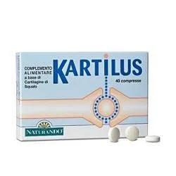 Kartilus Nuova Formula Integratore 40 Compresse