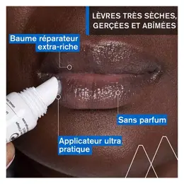 Uriage Bariéderm-Cica Baume Lèvres Réparateur Sécheresses Sans Parfum 15ml