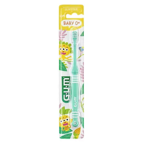 GUM spazzolino denti del bambino 0-2 anni 213