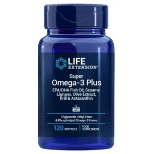 Life Extension Super Omega-3 120 Softgels