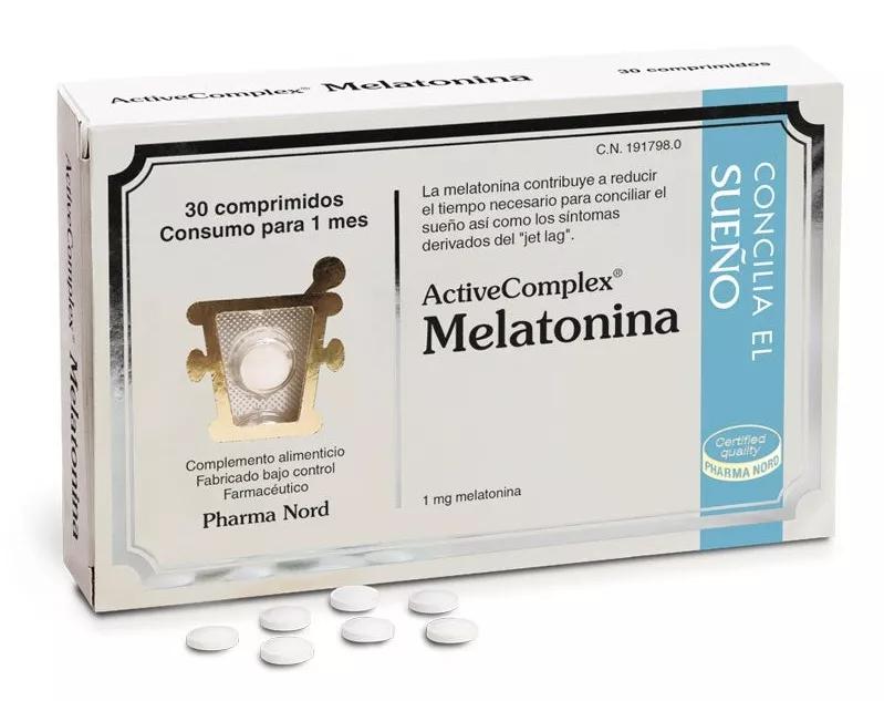 Pharma Nord Complexe Actif Sommeil 30 Comprimés