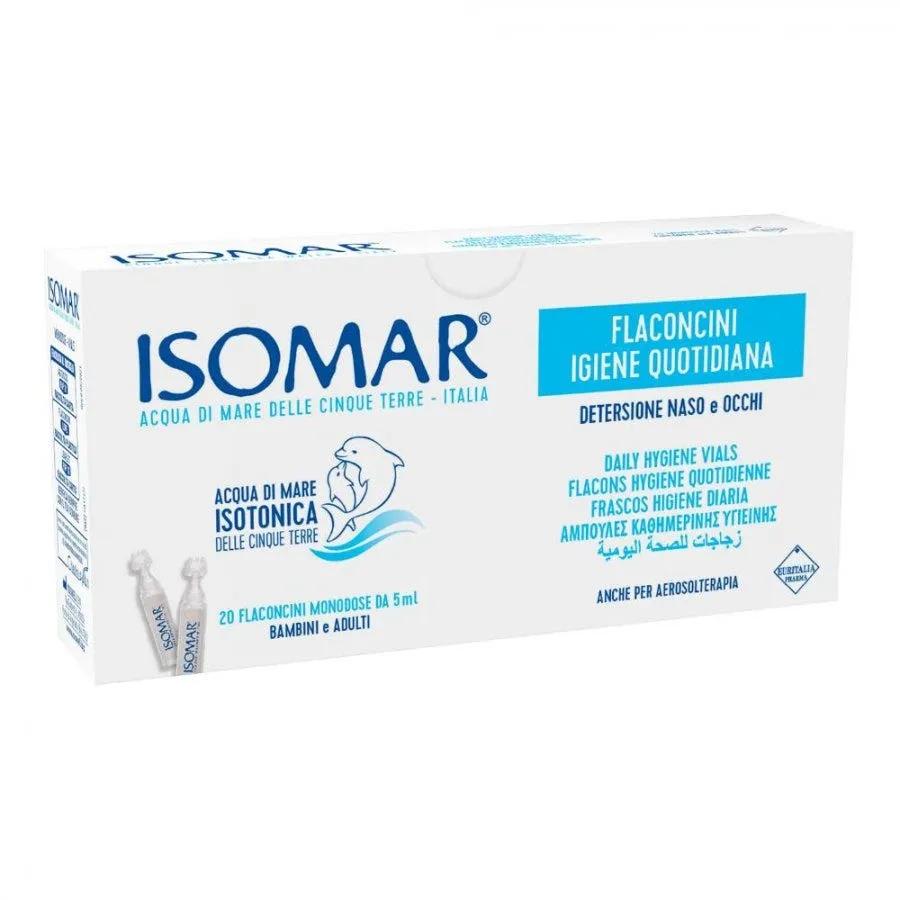 Isomar Naso e Occhi Flaconcini Igiene Quotidiana 20 Flaconcini Monodose