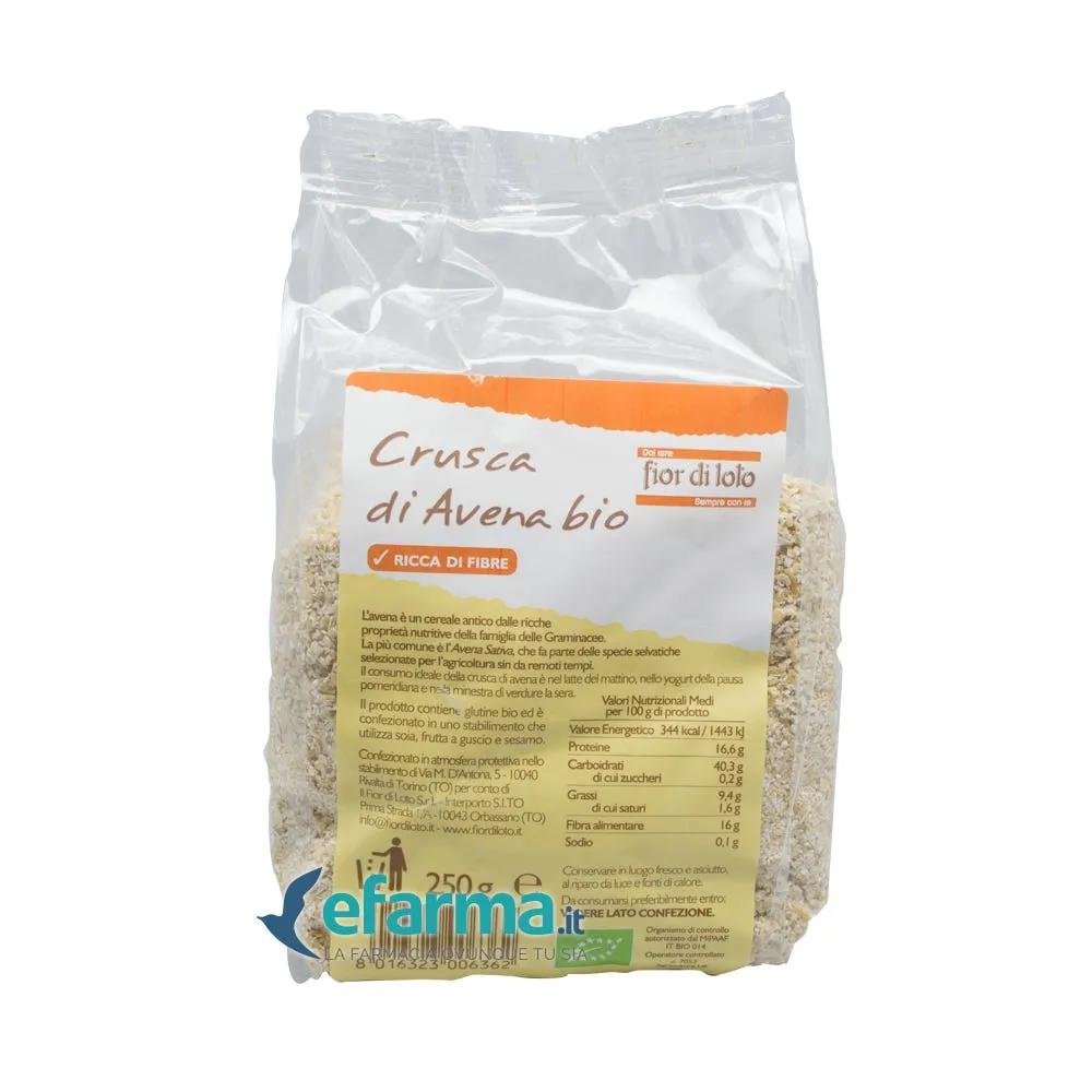 Fior di Loto Crusca di Avena Bio Busta da 250g