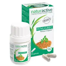 Naturactive Fenugrec 30 gélules