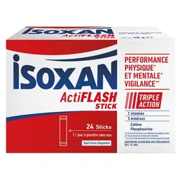 Isoxan Actiflash 24 sticks