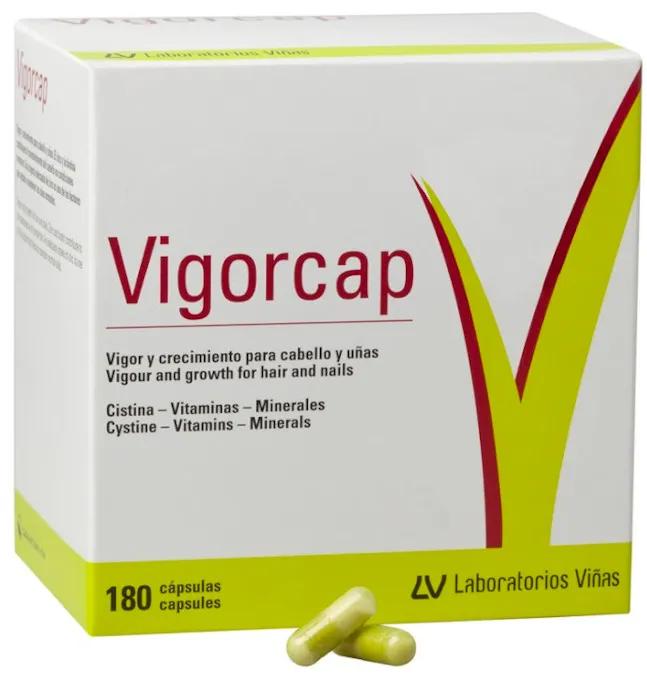 Laboratories Viñas Vigorcap 180 Capsules