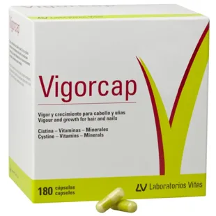 Laboratories Viñas Vigorcap 180 Kapseln