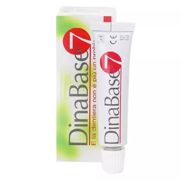 Medident Dinabase 7 Gel Adhésif pour Prothèse Dentaire 20g