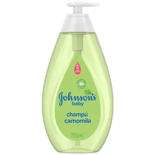 Johnson's Baby Champú Camomila sin Sulfatos 750 ml