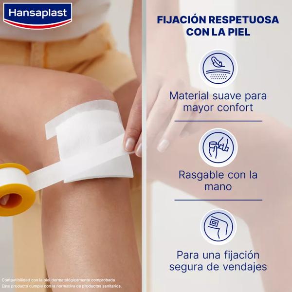 Soft tape Hansaplast 5 m x 2.5 cm