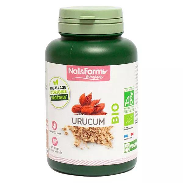 Nat & Form Bio Urucum 200 gélules végétales