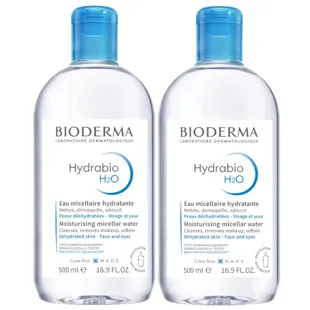 Bioderma Hydrabio H20 Mizellenwasser 2x500 ml