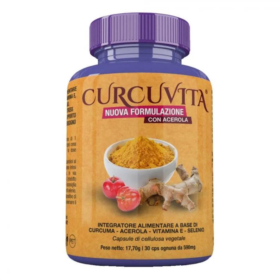 Curcuvita Biosalus Integratore Antiossidante 30 Capsule