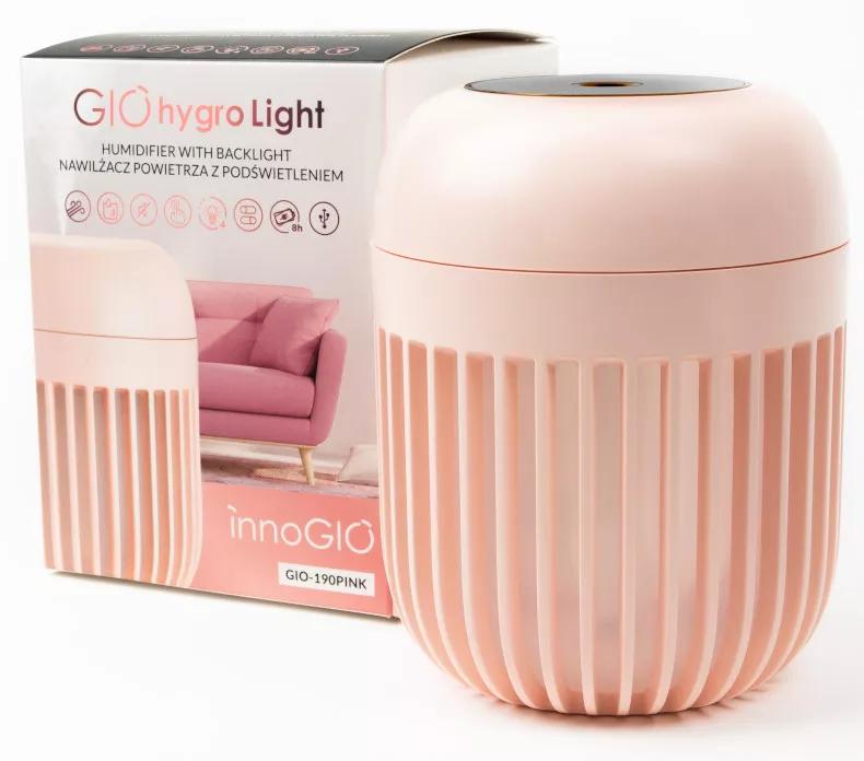 Humidificateur léger Innogio Giohygro avec lumière LED